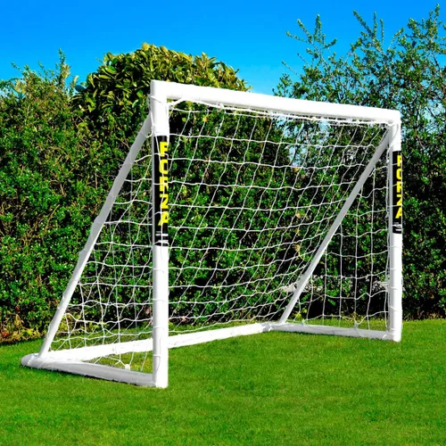 FORZA Portería de fútbol infantil de 6 x 4 pies – La portería #1 del mundo. 100% fabricada en el Reino Unido, configuración de 2 minutos, paquete de