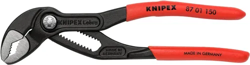 Miniatura 15 de KNIPEX Herramientas - Alicates para bomba de agua Cobra (8701250), rojo, 10 pulgadas