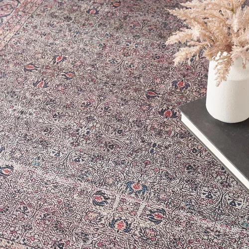 Miniatura 6 de Nourison Home Brilliance - Alfombra tradicional vintage lavable a máquina, de 4 x 6 pies, fácil de limpiar, no se desprende, para dormitorio, sala