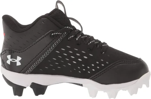Miniatura 6 de Under Armour Zapato de béisbol unisex Leadoff Mid Junior de goma moldeada