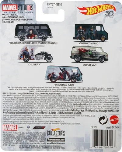 Miniatura 2 de Hot Wheels Super Van Cultura Pop