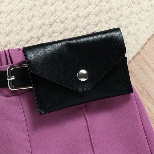 Miniatura 5 de TBUIALL Conjunto de ropa de bebé niña para niños pequeños, ropa de otoño de manga larga sólida para niñas bebé aquí