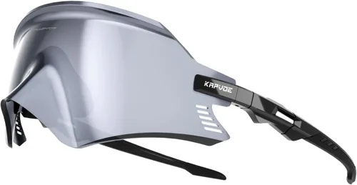 KAPVOE Gafas de Ciclismo Gafas de Sol para Bicicleta de Montaña MTB Gafas Protectoras de Motocicleta a Prueba de Viento Hombres Mujeres Triatlón