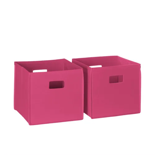 Miniatura 32 de RiverRidge Cajones de almacenamiento plegables con asas Organizador de almacenamiento Aqua Cube para armario, dormitorio y sala de juegos - Juego