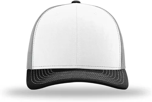 Miniatura 2 de Richardson 112 Gorra de camionero estructurada clásica ajustable con malla