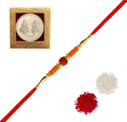 Amba Handicraft RakhiRakhi para hermanoConjunto de Rakhirakhi para hermano y BhabhiTarjeta RakhiRakhdiEnviar rakhi a EE.UU.Rakhi para hermano con