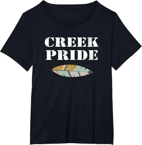 Miniatura 29 de Creek Native American Pride - Camiseta, Negro, S