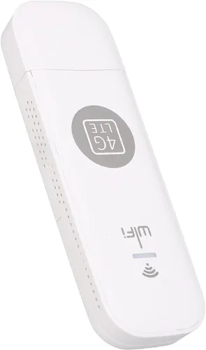 Miniatura 8 de VBESTLIFE 4G LTE USB WiFi Dongle y router de punto de acceso móvil, módem de viaje portátil con ranura para tarjeta SIM, soporte B1 3 5 7 8 20 28 38
