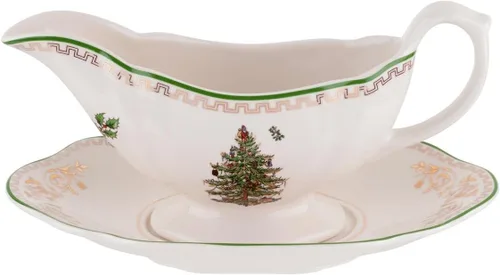 Miniatura 5 de Soporte para pastel dorado para árbol de Navidad