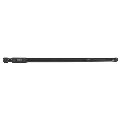 Klein Tools PH362#3 Phillips Power Drivers Broca de 6 pulgadas, paquete de 2, fabricado en Estados Unidos
