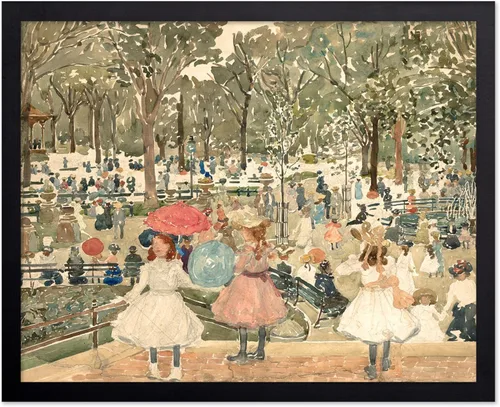 Miniatura 74 de Poster Master Impresión de pintura vintage de árbol de Navidad, póster retro de vacaciones, arte de invierno, diseño abstracto melancólico de pared