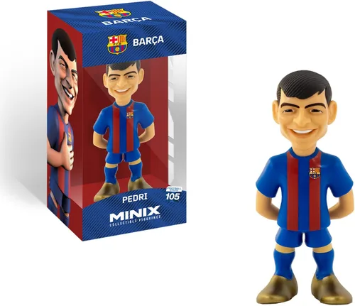 Miniatura 8 de MINIX FIGURINAS COLECCIONABLES – Erling Haaland, Oficial Manchester City, Figura Deportiva Coleccionable de 12 cm, Regalo Único de Fútbol para Todas