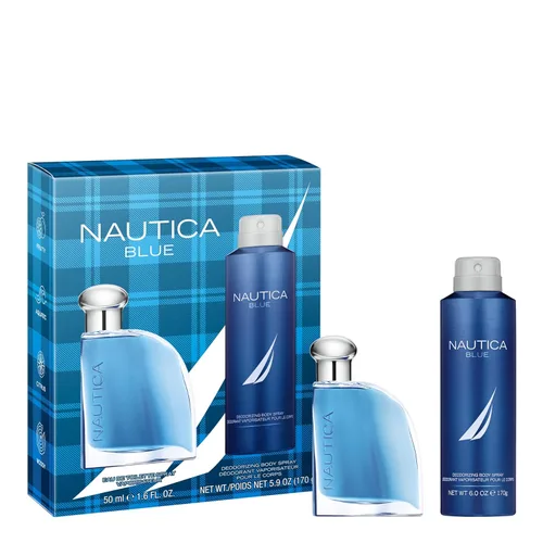 Miniatura 14 de Nautica Blue - Eau de Toilette 1.6 fl oz (Paquete de 1), Notas de albahaca, jazmín y cedro, Fragancia para hombre, de larga duración, Fragancia