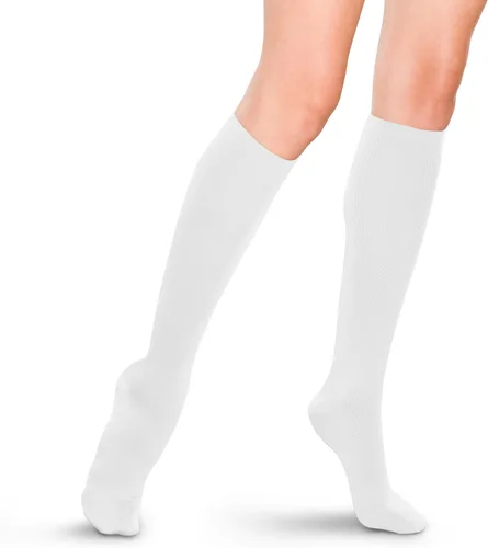 Miniatura 6 de THERAFIRM Calcetines de vestir de compresión suave de 15-20 mmHg para mujer