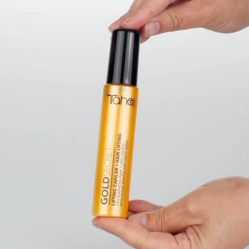 Miniatura 6 de Tahe Gold Secret - Suero para el cabello con queratina activa y oro líquido, 1.7 fl oz
