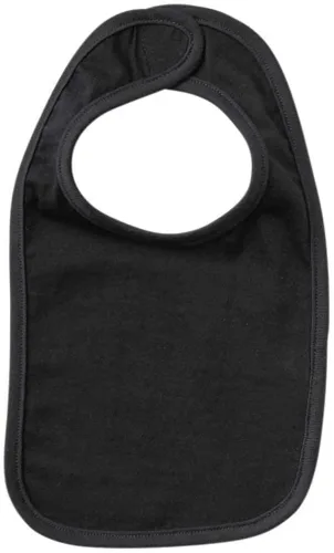 Miniatura 2 de RABBIT SKINS 100% Algodón Premium Jersey Babero (1005)