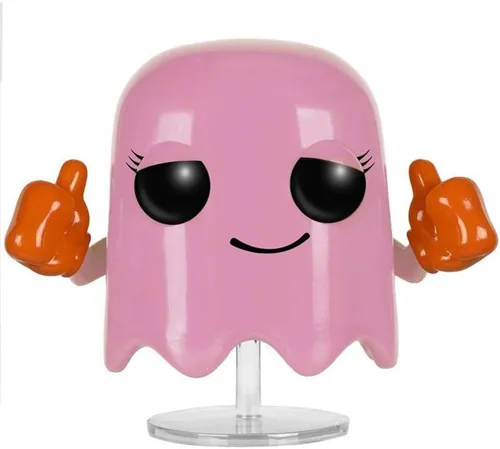 Miniatura 2 de Funko POP Games: Pac-Man - Figura de acción Pinky