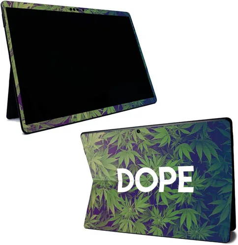 Miniatura 6 de MightySkins Skin para Microsoft Surface Pro X - Anytime Fan Cubierta protectora de vinilo duradera y única Fácil de aplicar, quitar y cambiar