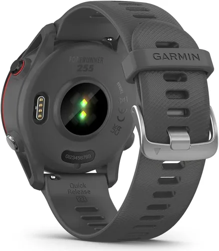 Miniatura 8 de Garmin 010-02641-00 Forerunner 255 Reloj inteligente GPS gris pizarra Modelo socio oficial de Estados Unidos Paquete con paquete de protección