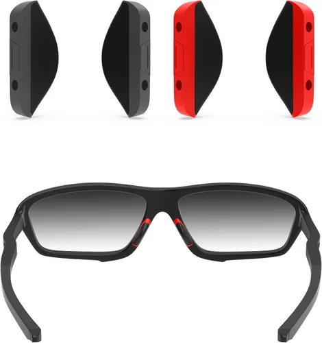 Miniatura 17 de ToughAsNails Almohadillas nasales de repuesto para gafas de sol Oakley Double Edge OO9380