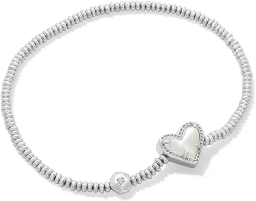 Miniatura 5 de Kendra Scott Pulsera elástica de corazón Ari, joyería de moda para mujer