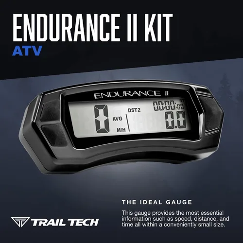 Miniatura 2 de Trail Tech Kit de velocímetro digital Endurance II 202-118