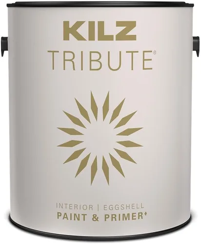 Miniatura 117 de KILZ TRIBUTE Pintura e imprimación, para interiores, semibrillante, Vintage Indigo, 1 galón Índigo Victoria