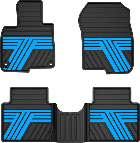 Miniatura 58 de Alfombrillas para Honda Civic Sedan y Sedan Si 2012-2015 (no para Coupe), ajuste personalizado, protección para todo tipo de clima, tapetes