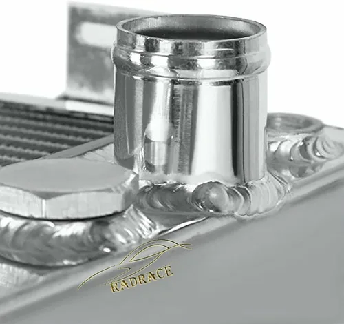 Miniatura 6 de Radiador de aluminio de 3 filas para Jeep Cherokee Comanche XJ 1991-2001 2.5L 4.0L L4 L6 1992 1993 1994 1995 1996 1997 1998 1999 2000 Radiadores