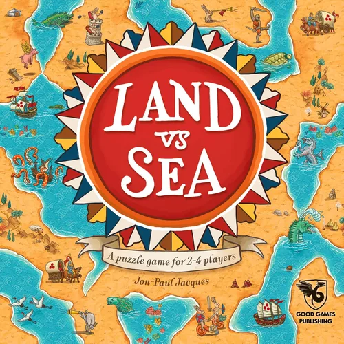 Miniatura 2 de Good Games Publishing Tierra vs mar