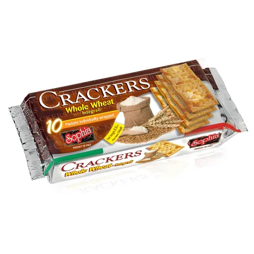 Miniatura 3 de Sophia Cracker - Galletas italianas de trigo integral de 8.8 onzas (paquete de 4) Galletas integrales para aperitivos y tablas de queso, galletas