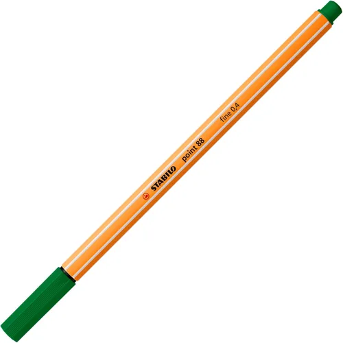 Miniatura 2 de STABILO Fineliner - punto 88 - Cartera de 10 - Verde