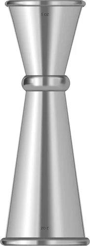 Miniatura 9 de Homestia Jigger de cóctel japonés prémium – Jigger doble de barman de 2 onzas y 1 oz, jiggers de medición de tiro, acero inoxidable 304 con medidas
