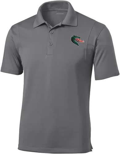 Miniatura 51 de Polo atlético de micro piqué NCAA para hombre Prime con cuello propio