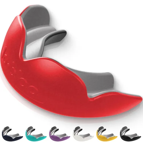 Miniatura 12 de lobloo® PRO-FIT - Protector bucal deportivo, ultradelgado de 0.039 pulgadas, protección de nivel de dentista, ajuste al vacío de precisión