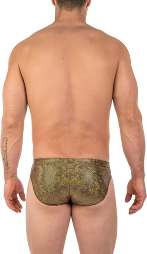 Miniatura 4 de Gary Majdell Sport Traje de baño para hombre con estampado caliente