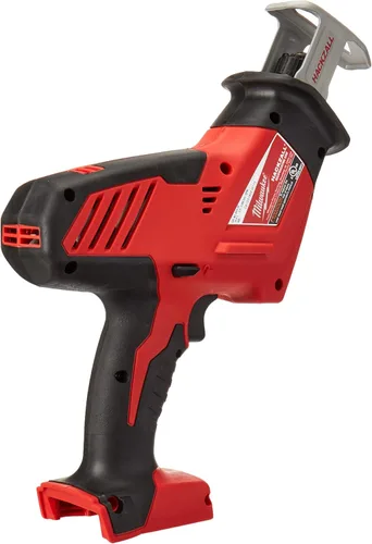Miniatura 2 de Milwaukee 2625-20 M18 Hackzall sierra de sable de uso con una sola mano inalámbrica de 18 voltios (solo la herramienta, sin batería)