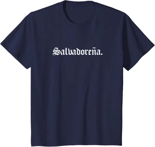 Miniatura 49 de Camiseta Salvadoreña Mujer, Negro