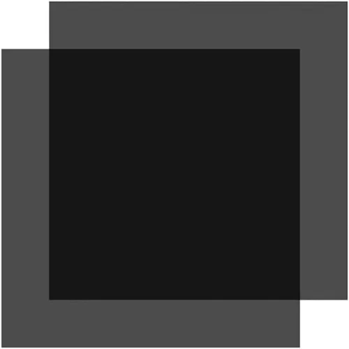 Miniatura 7 de Láminas de película polarizada adhesiva, filtro polarizador lineal de 11.8 x 7.8 pulgadas para reparación de pantalla y física educativa, paquete