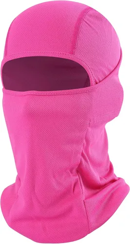 Miniatura 11 de Pasamontañas con Capucha Ajustable Resistente al Viento con Protección UV