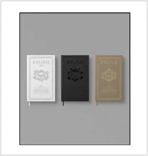 SF9-9º Mini álbum Turn Over CD (F ver)