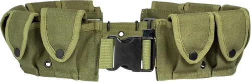 Miniatura 2 de Fox Outdoor Products - Cinturón militar Negro