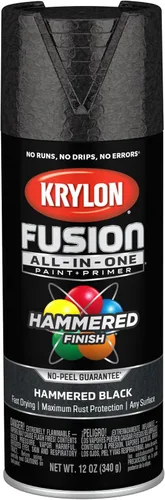 Miniatura 59 de Krylon Fusion - Pintura en aerosol adhesiva todo en uno para uso en interiores y exteriores, 12 onzas, aluminio Icy Grape