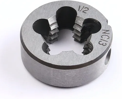 Miniatura 8 de Conjunto de tarjas y machuelos premium de 80 piezas SAE y métrico - Tamaño SAE de pulgada #4 a 1/2” y tamaño métrico M3 a M12, con roscas gruesas