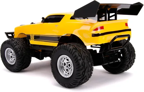 Miniatura 4 de Jada Toys Hollywood Rides 1:12 R/C - Transformers Camaro, Multi