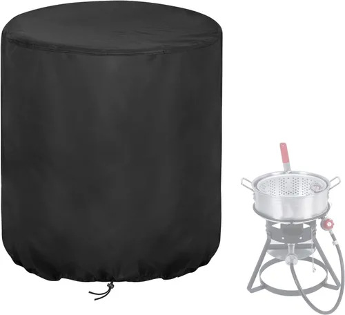 Miniatura 16 de Cubierta de Estufa de Propano para Quemador Individual de Propano GasOne de 10.4", Cubierta de Estufa de Gas Portátil Impermeable Cubierta