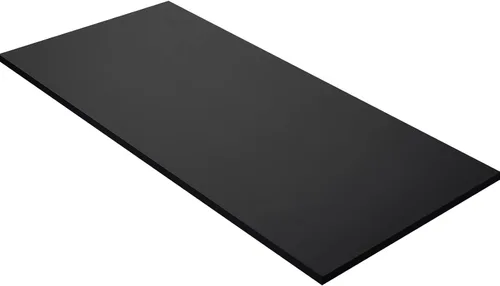 Miniatura 17 de Kaboon Mesa de 36 x 24 pulgadas, escritorio sólido de una pieza para escritorio de pie sentado, escritorios dobles, escritorio en L, bricolaje, Roble
