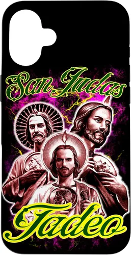 Miniatura 23 de Funda para iPhone 13 Pro Max San Judas Tadeo Jude el Apóstol
