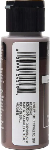 Miniatura 3 de FolkArt Pintura esmaltada para vidrio y cerámica en varios colores (2 onzas), 4013, grano de café Granos de café