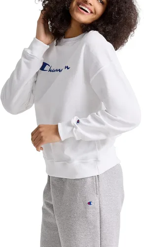 Miniatura 3 de Champion Sudadera para mujer, Powerblend, cuello redondo para mujer, talla extra grande disponible